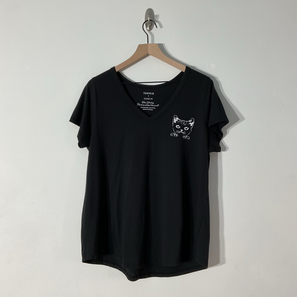 Torrid Cat Tshirt